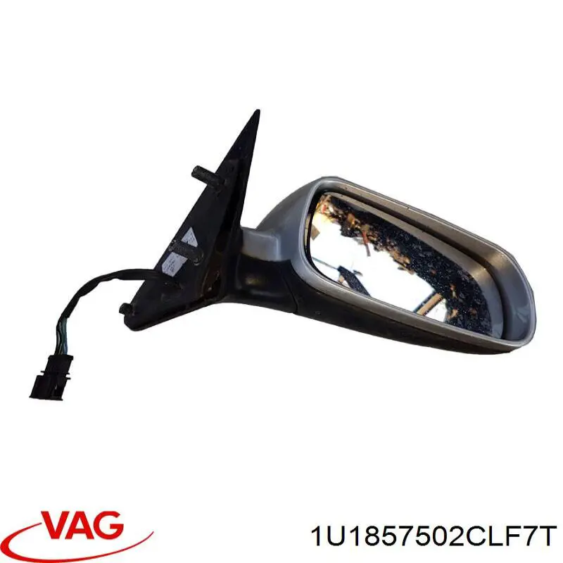 Праве бічне дзеркало VAG 1U1857502CLF7T ціна, від 46.46 USD