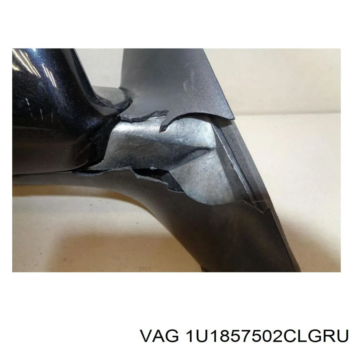 1U185750CCGRU VAG Праве дзеркало заднього виду