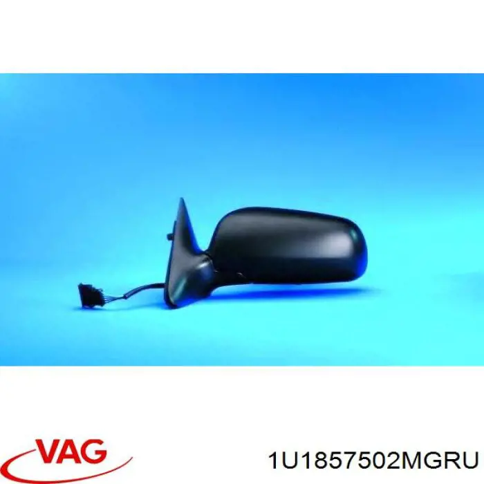 Праве бічне дзеркало VAG 1U1857502MGRU ціна, від 28.95 USD