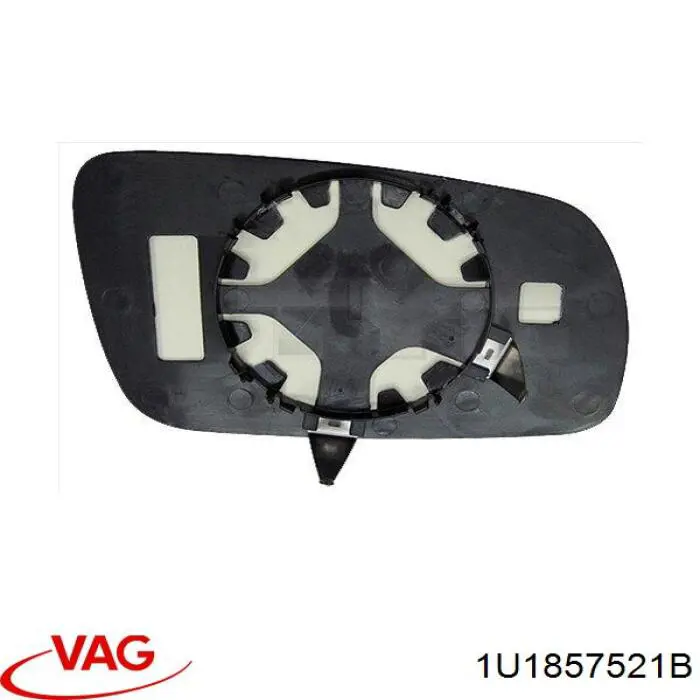 1U0857537F01C VAG Дзеркальний елемент лівий