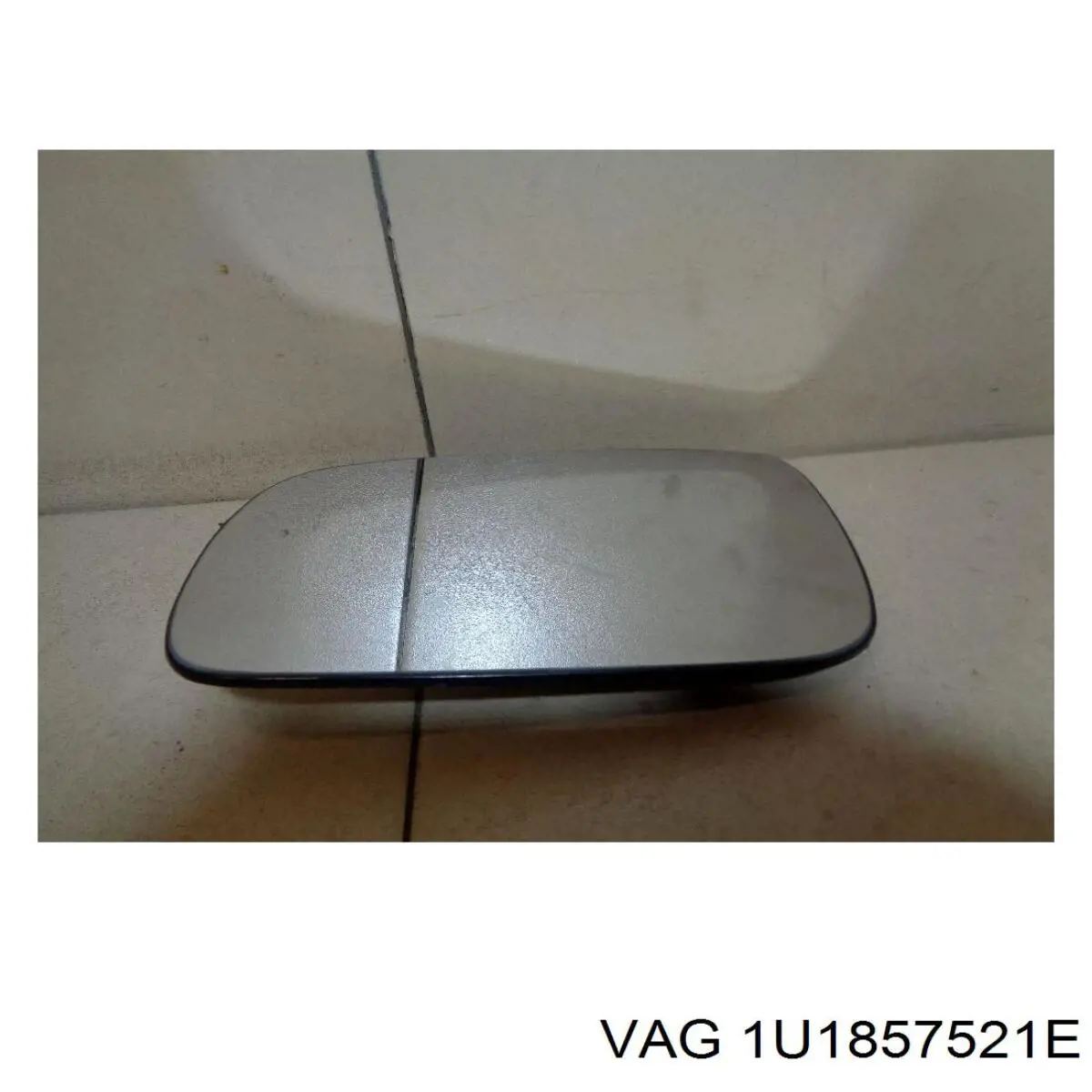 1U1857521E VAG дзеркальний елемент дзеркала заднього виду, лівого