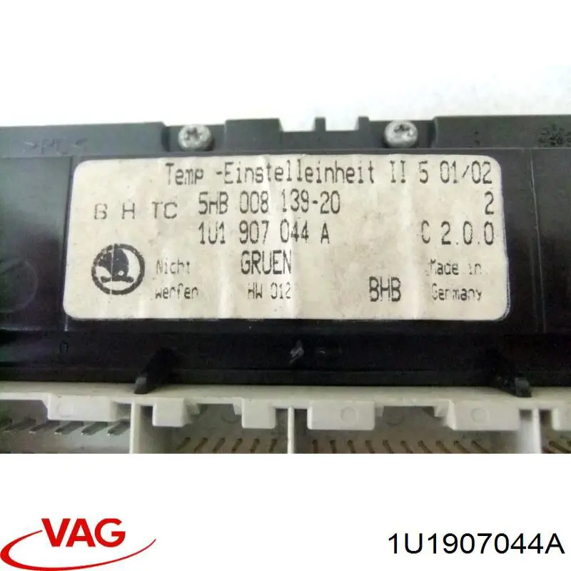 Купити 1U1907044A VAG Блок управління пічкою