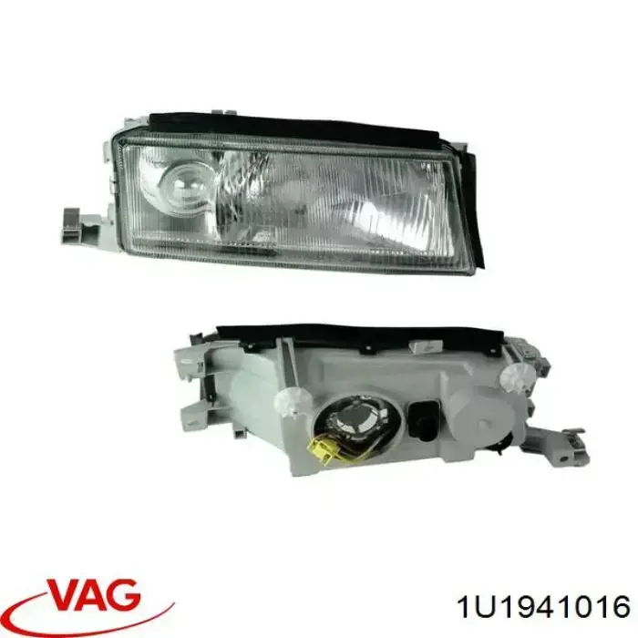 Права блок фара VAG 1U1941016 ціна, від 41.24 USD