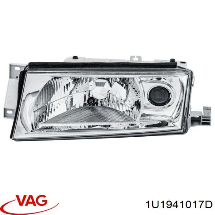 Фара ліва 1U1941017PREF VAG