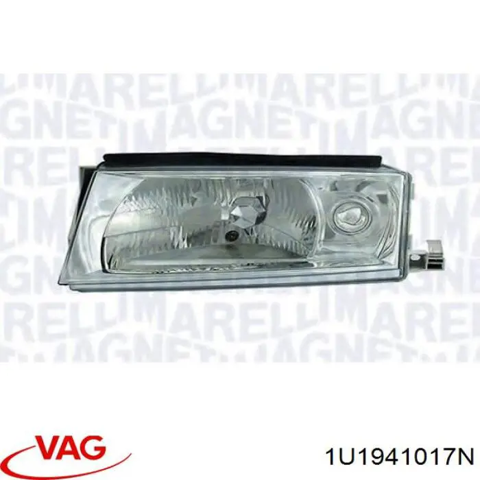 Фари VAG 1U1941017N ціна, від 63.64 USD