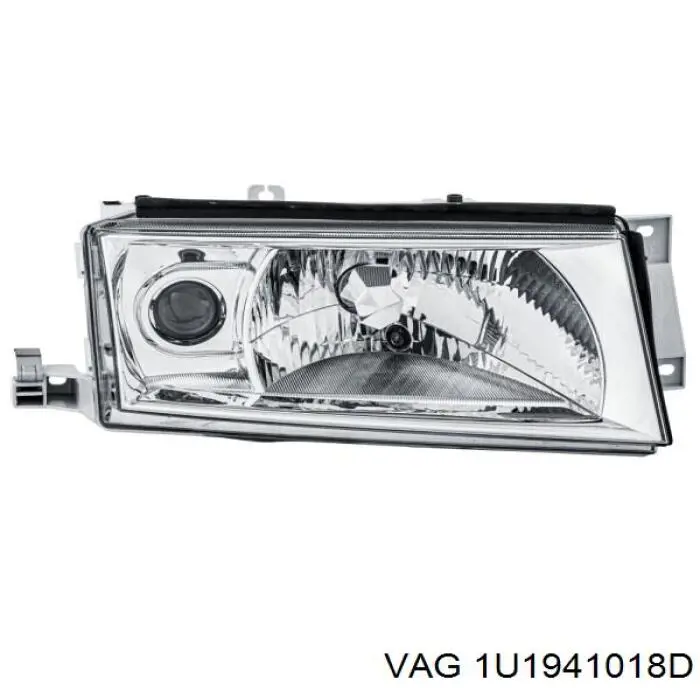 Купити 1U1941018D VAG Права блок фара