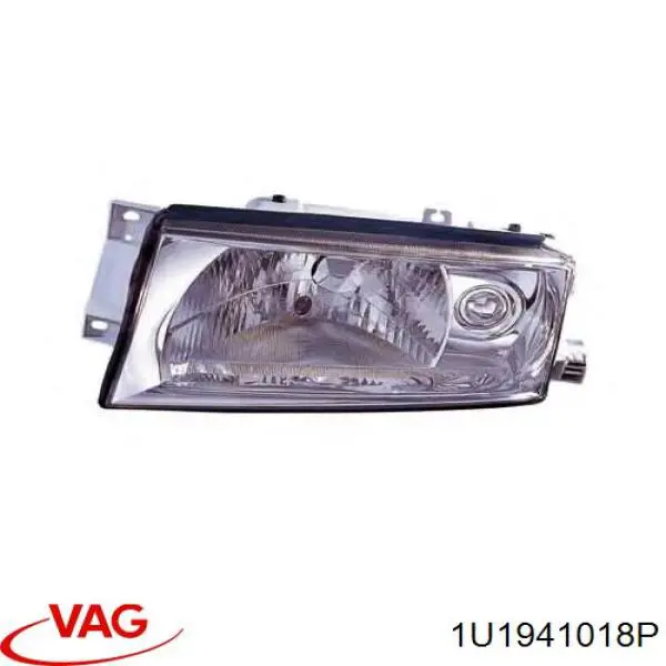 Фара правая VAG 1U1941018P ціна, від 69.51 USD