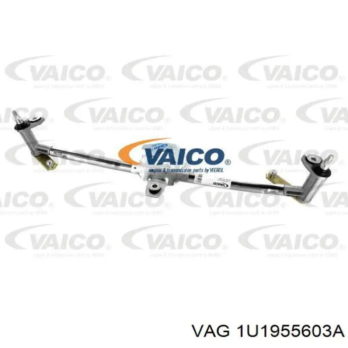 Трапеція щіток лобового скла VAG 1U1955603A ціна, від 27.45 USD