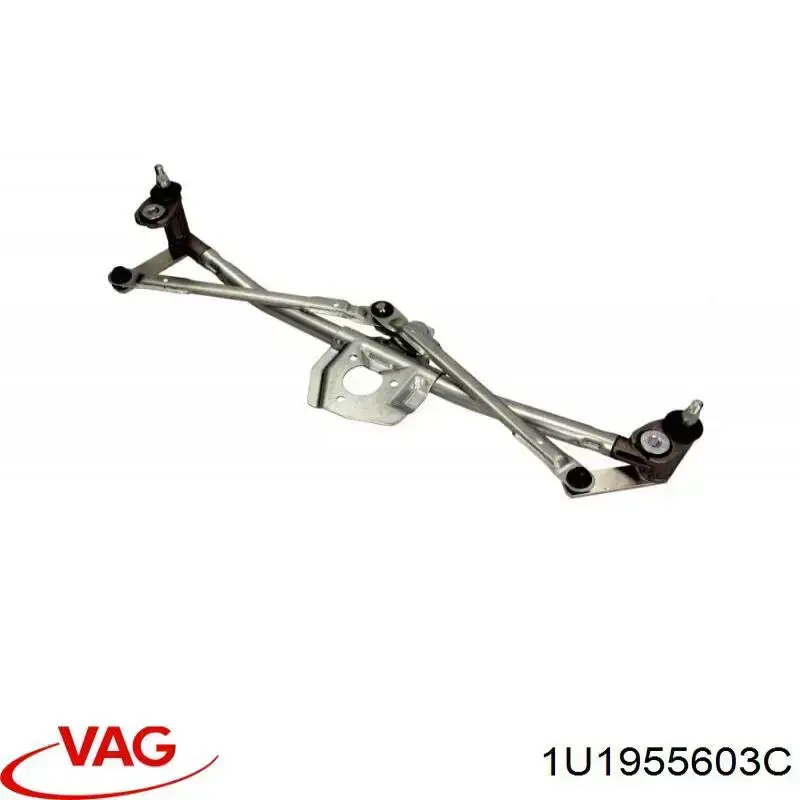 Купити 1U1955603C VAG Трапеція двірників