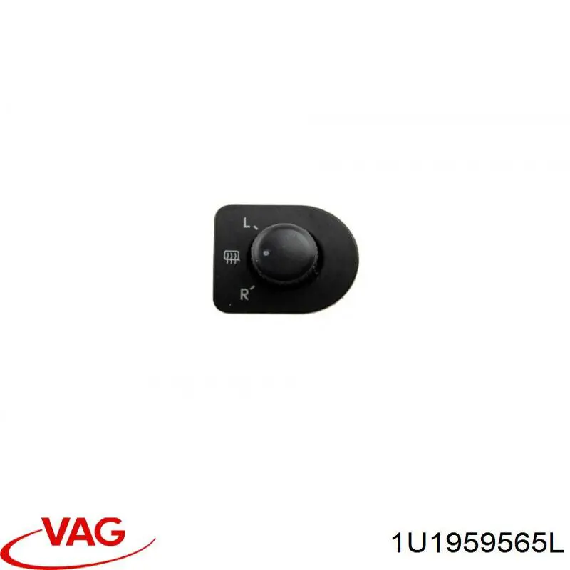 1U1959565L VAG Регулятор дзеркал