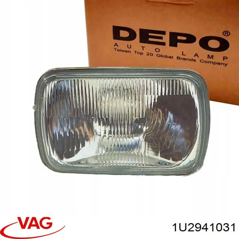1U2941031 VAG Фара дальнього світла в зборі