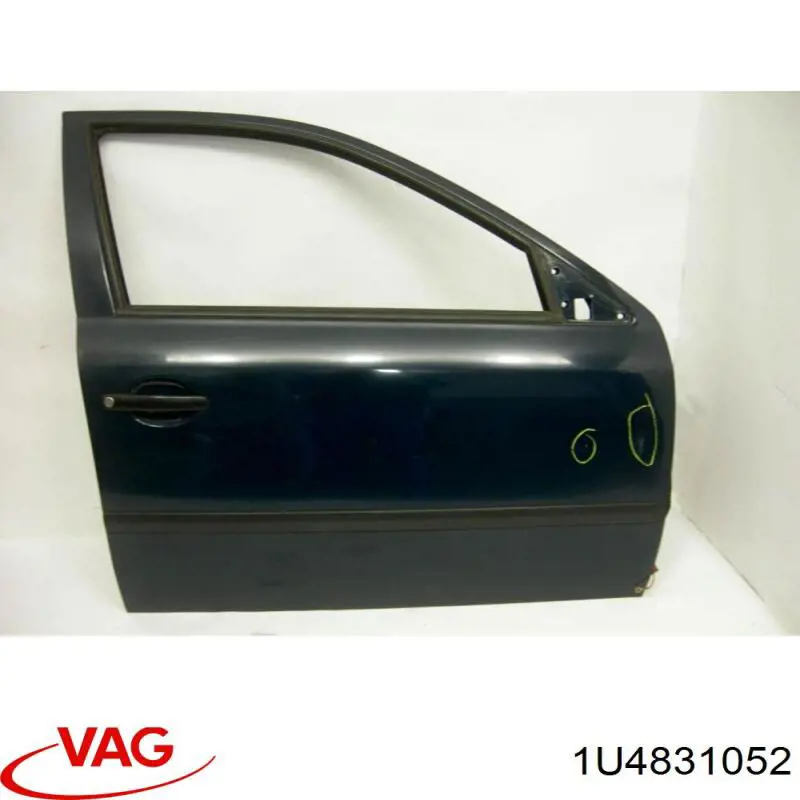 Купити 1U4831052 VAG Двері праві передні