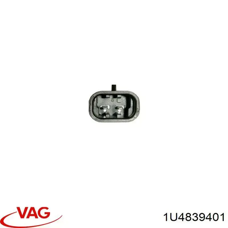 Купити 1U4839401 VAG Механізм склопідіймача двері задньої, лівої