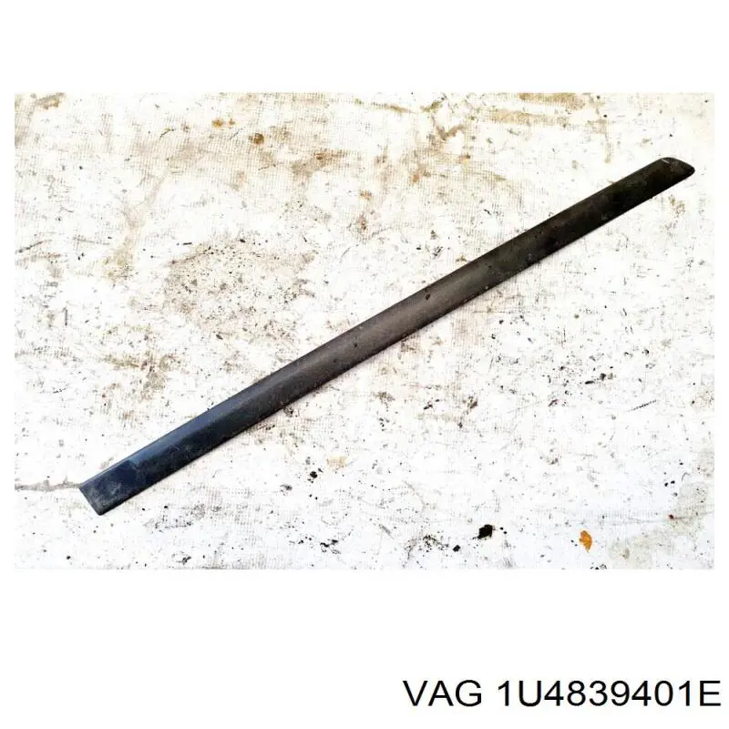 Купити 1U4839401E VAG Механізм склопідіймача двері задньої, лівої