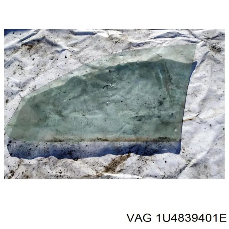 Механізм склопідіймача двері задньої, лівої 1U4839401E VAG