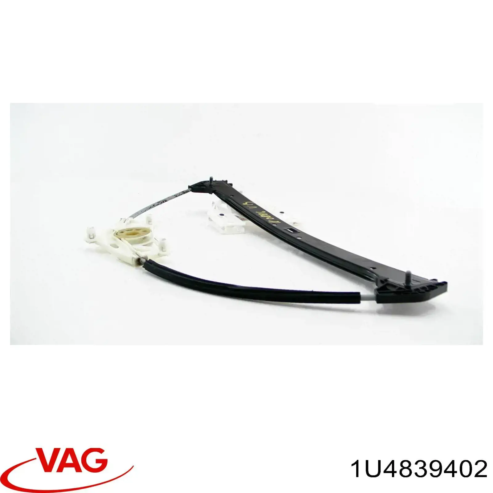 Купити 1U4839402 VAG Механізм склопідіймача двері задньої, правої