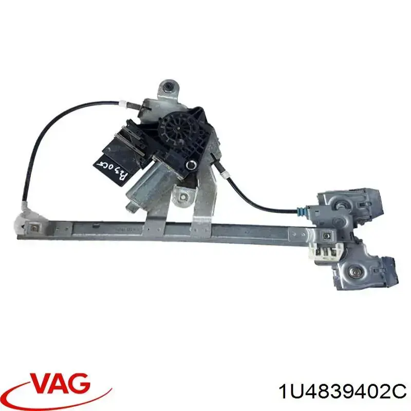 1U4839402C VAG Склопідйомник задніх правих дверей