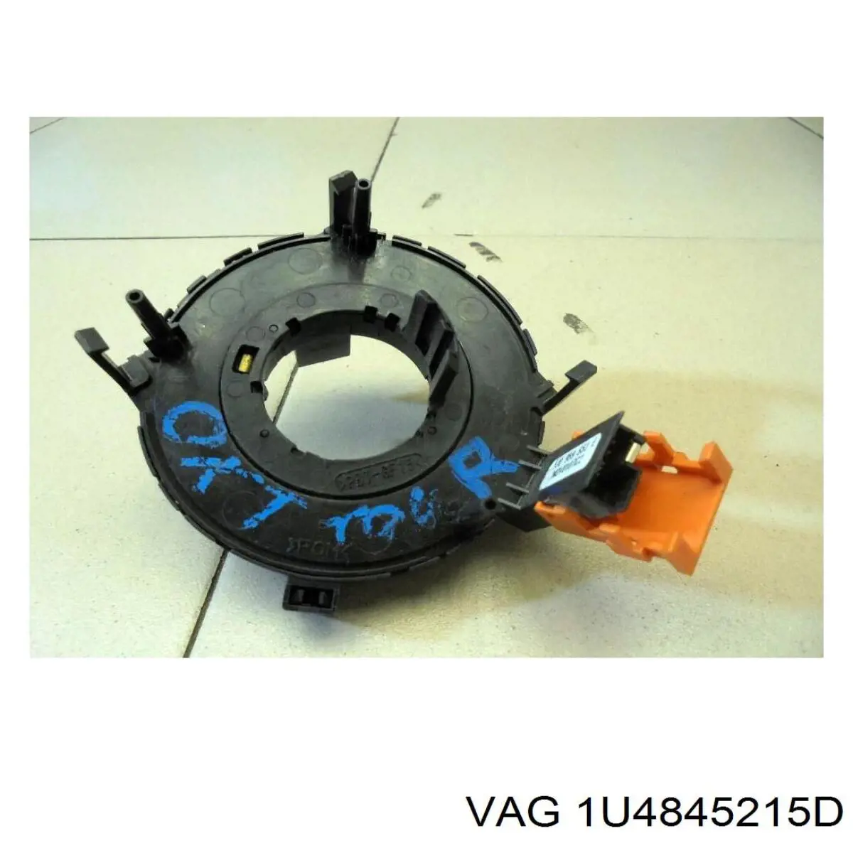 Купити 1U4845215D VAG Скло-кватирка двері, задній, лівою