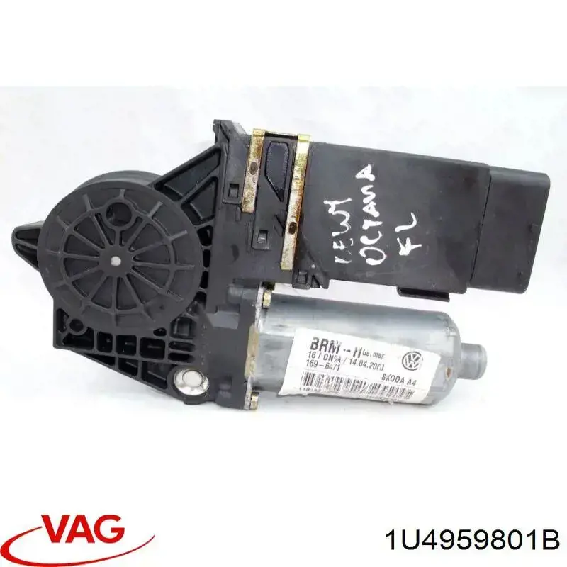 1U4959801B VAG Мотор склопідйомника водійських дверей