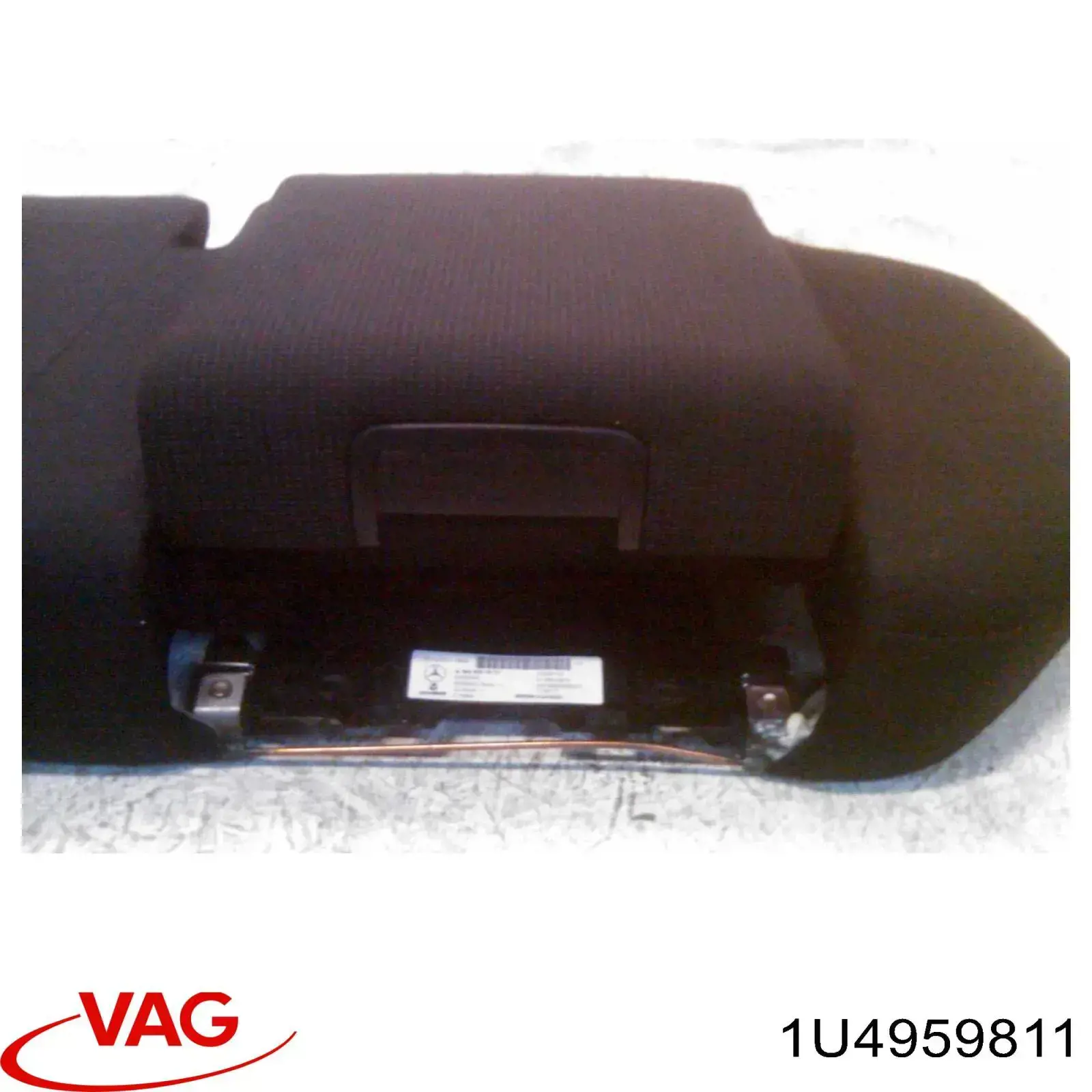 Купити 1U4959811 VAG Мотор склопідйомника дверей задніх, лівих