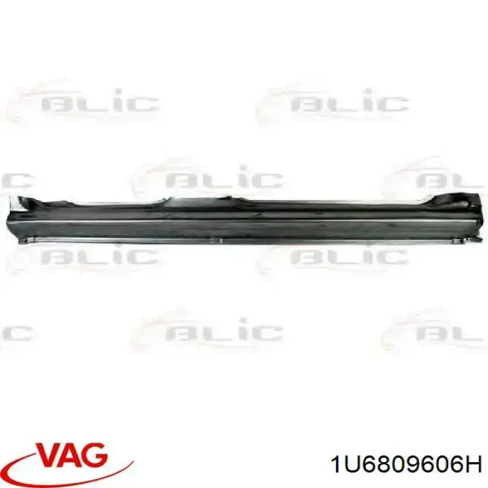 Поріг зовнішній правий VAG 1U6809606H ціна, від 30.69 USD