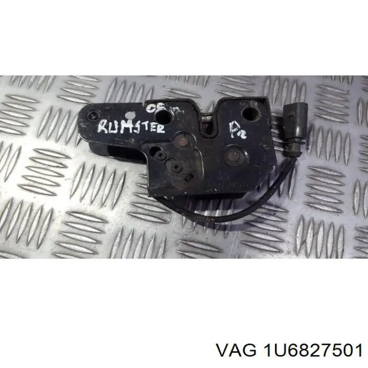 Замок дверей багажника VAG 1U6827501 ціна, від 21.28 USD