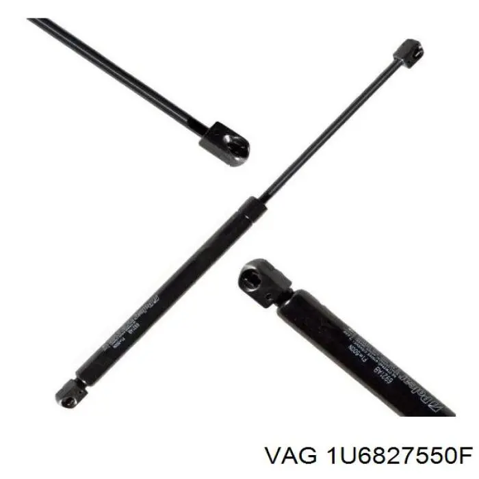 Амортизатор кришки багажника VAG 1U6827550F