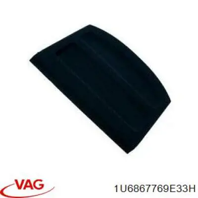 1U6867769E33H VAG Полку салону, задня (багажного відсіку)