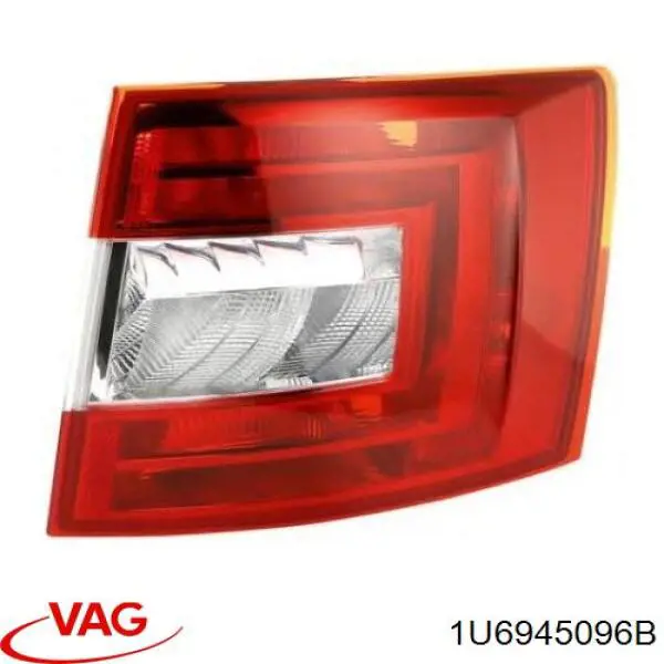 Задні ліхтарі VAG 1U6945096B ціна, від 25.64 USD