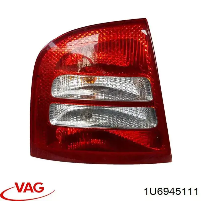 Ліхтар задній лівий Signeda ZSD1906KL ціна, від 19.00 USD