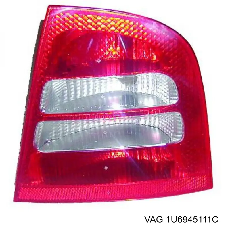 Ліхтар задній лівий VAG 1U6945111C ціна, від 31.67 USD