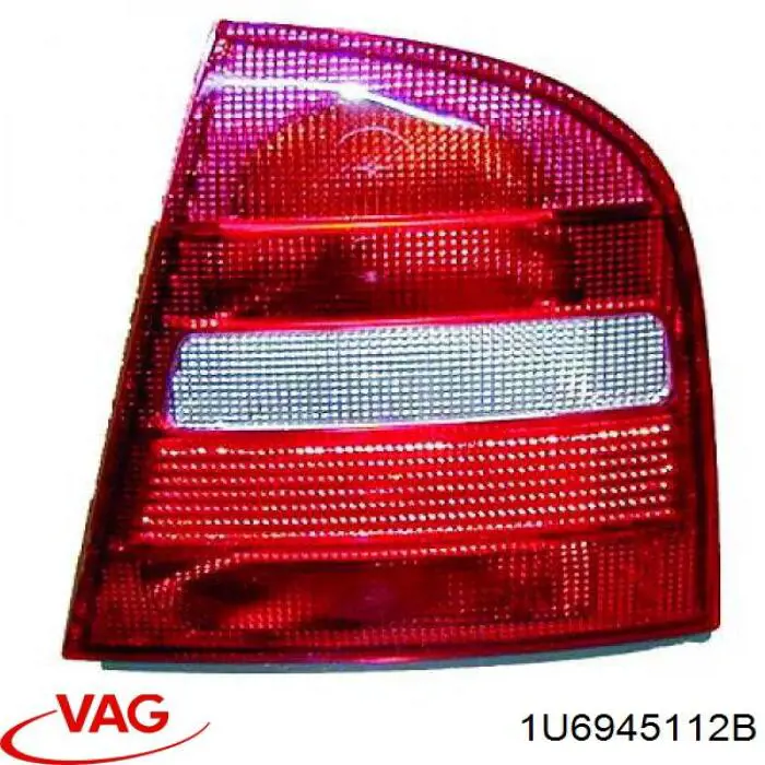 Задні ліхтарі VAG 1U6945112B ціна, від 25.34 USD