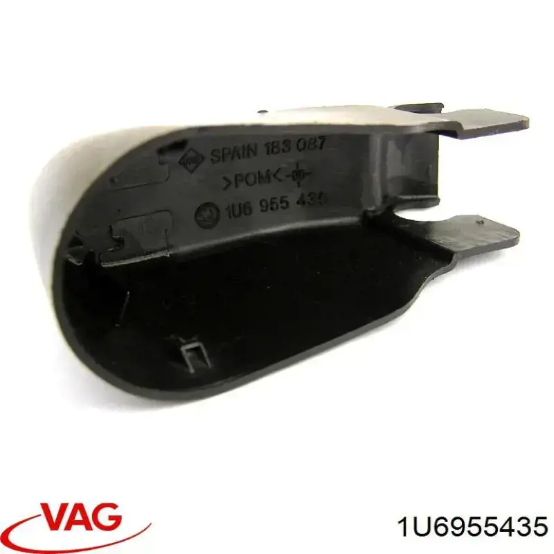 1U6955435 VAG Заглушка гайки кріплення повідка заднього двірника