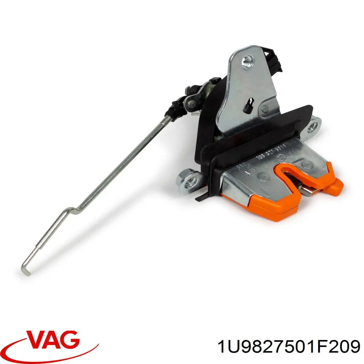 Замок дверей багажника VAG 1U9827501F209 ціна, від 31.66 USD