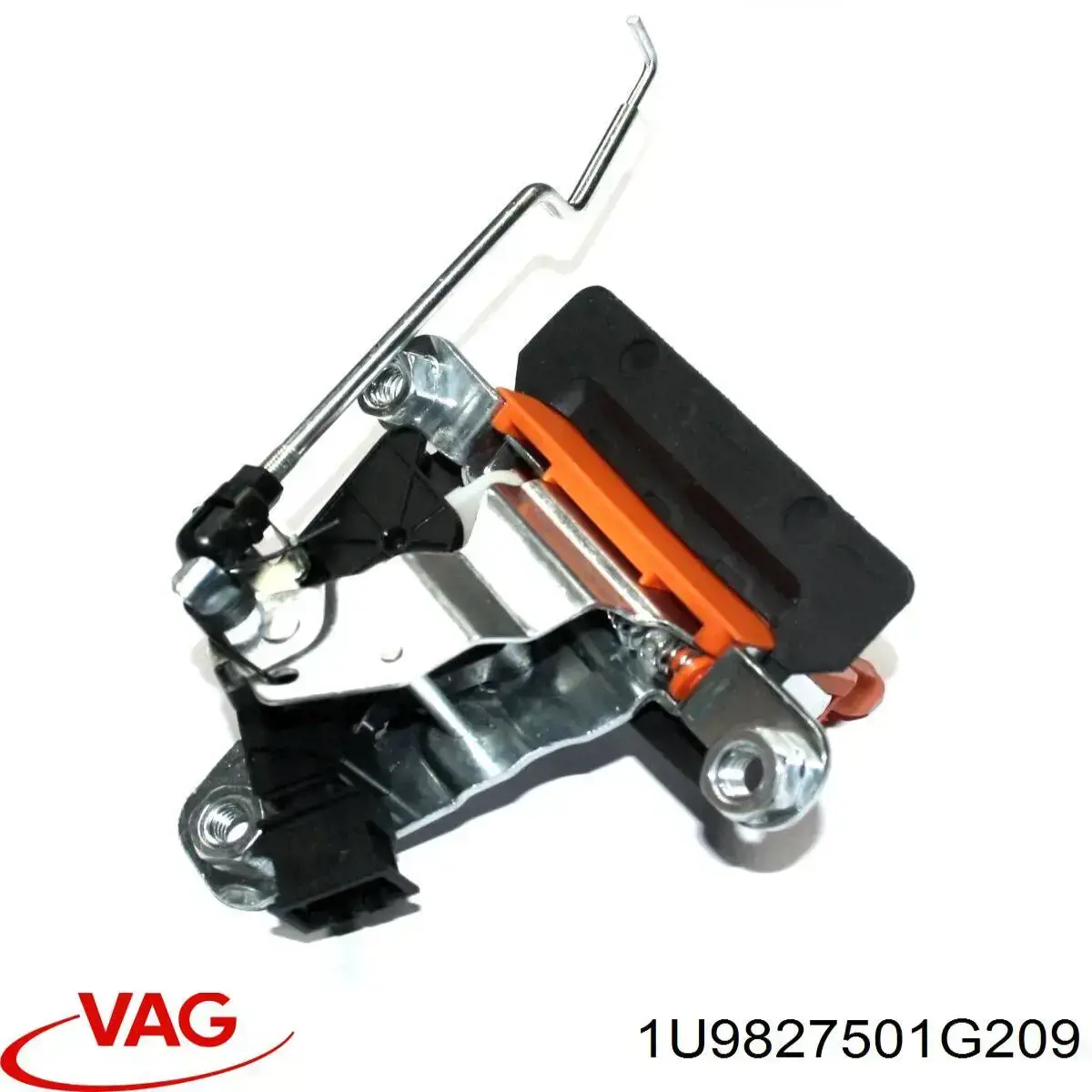 1U9827501G209 VAG Замок п'ятих дверей