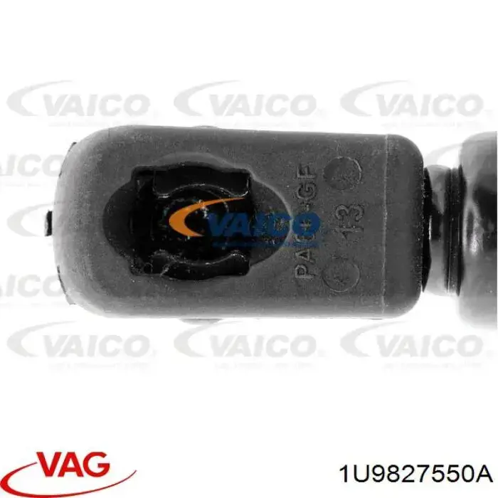 1U9827550A VAG Амортизатор кришки багажника / двері 3/5-ї задньої