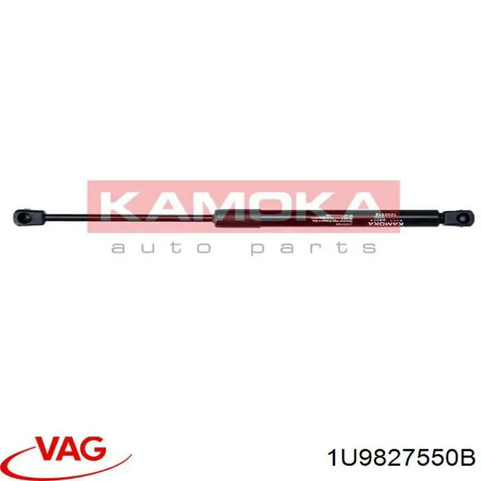 Амортизатор двері задньої VAG 1U9827550B ціна, від 6.16 USD