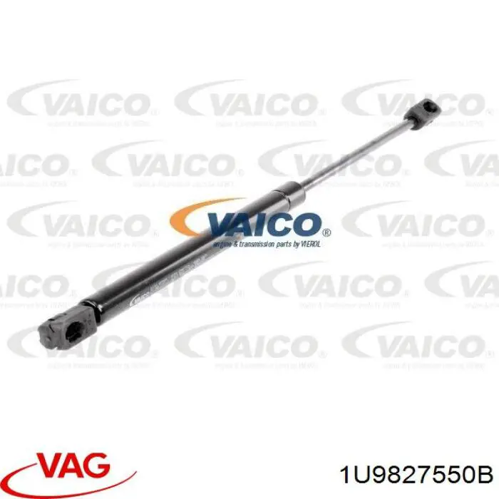 Купити 1U9827550B VAG Амортизатор двері багажника