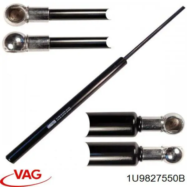 Амортизатор кришки багажника VAG 1U9827550B