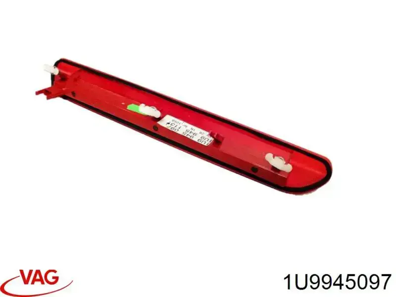 1U9945097 VAG Стоп-сигнал заднього скла