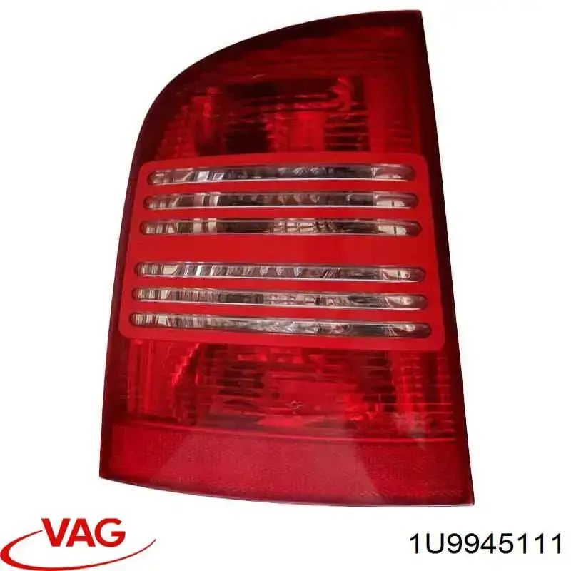 Ліхтар задній лівий VAG 1U9945111 ціна, від 35.11 USD