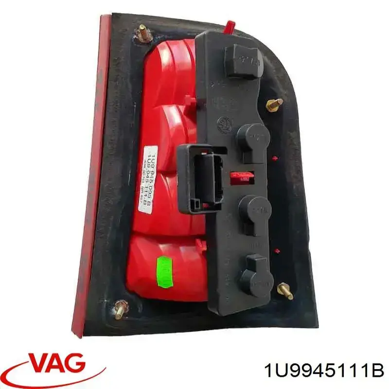 Ліхтар задній лівий VAG 1U9945111B ціна, від 33.86 USD