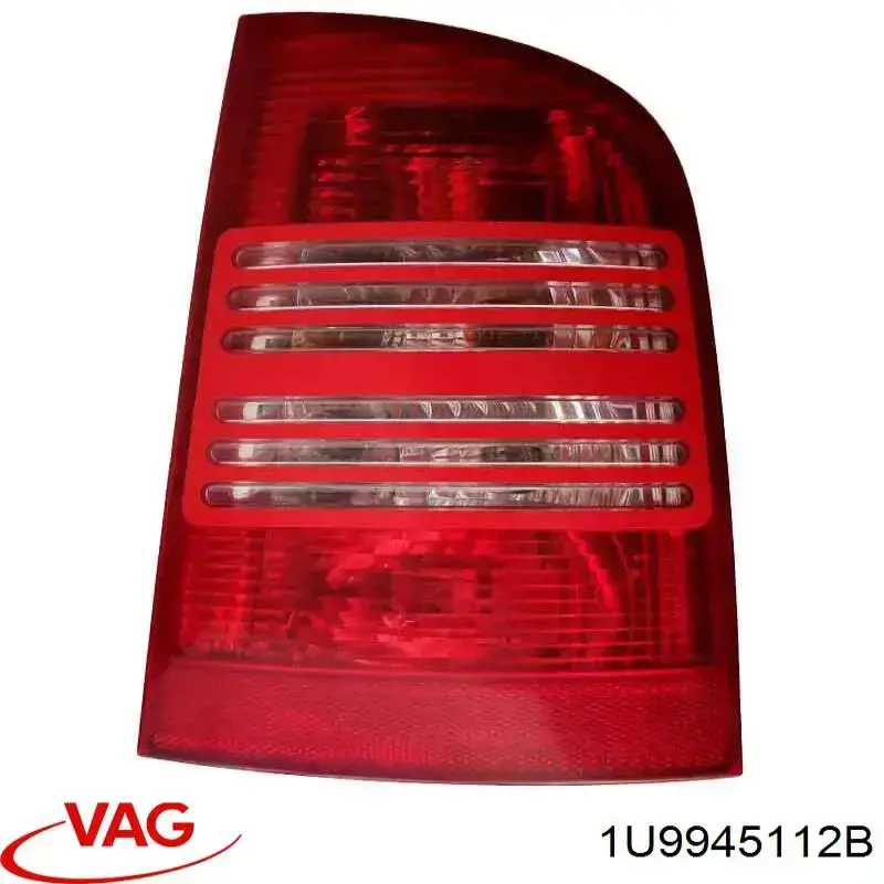 Задні ліхтарі VAG 1U9945112B ціна, від 31.67 USD