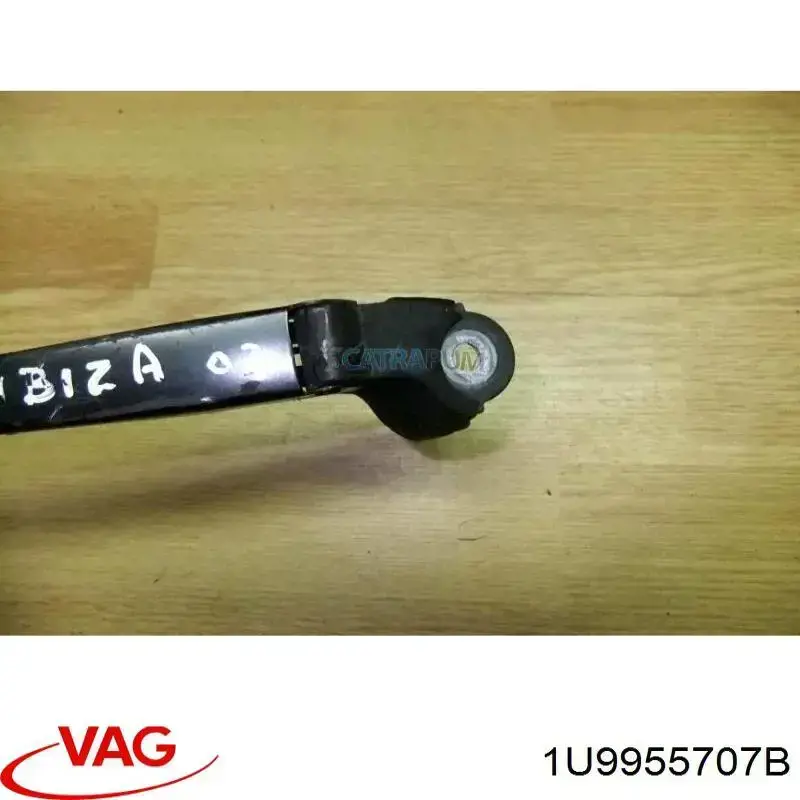 Купити WRQ0350 Magneti Marelli Важіль-поводок склоочисника заднього скла