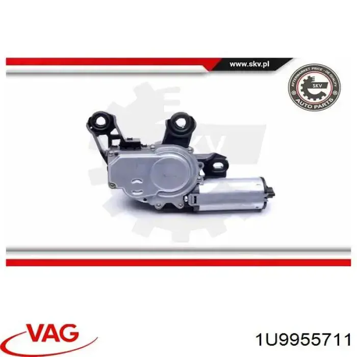 Купити 1U9955711 VAG Двигун склоочисника заднього скла
