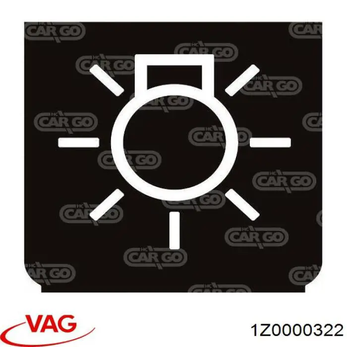 Купити 1Z0000322 VAG 