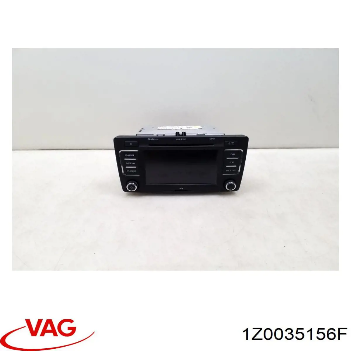 Купити 1Z0035156F VAG Магнітола