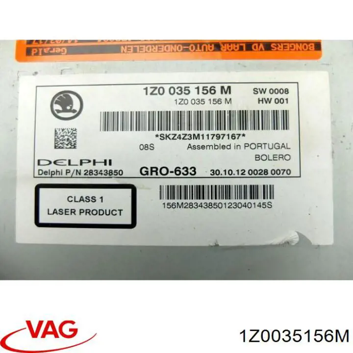  1Z0035156M VAG