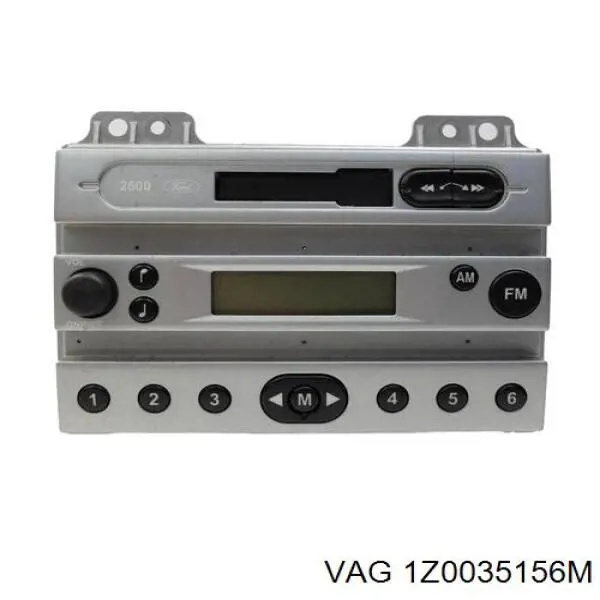 Купити 1Z0035156M VAG Магнітола