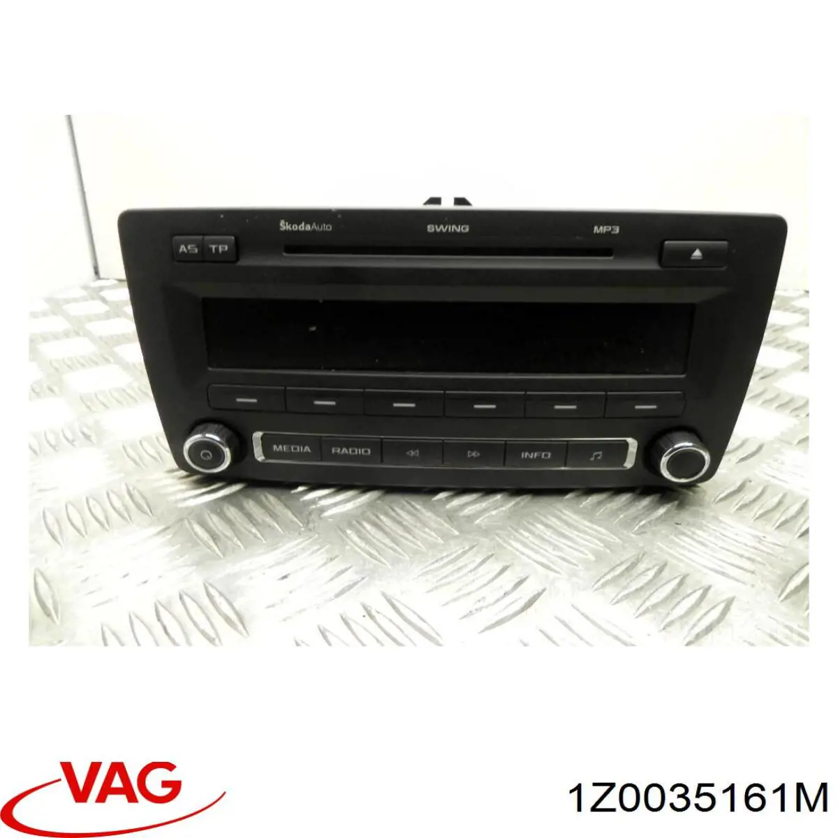 Магнітола (радіо AM/FM) VAG 4SBF18C815AD ціна, від 25.96 USD